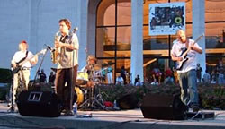 Andrew Vogt: East grad returns to perform for school's 40th anniversary